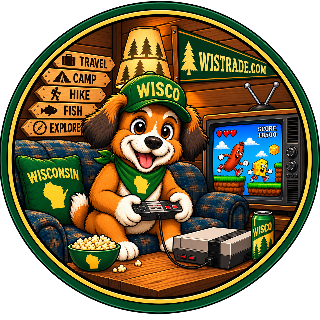 Wistrade Arcade
